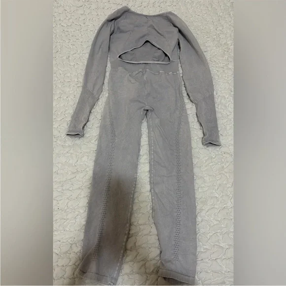 Nwot Free People Good Karma Long-Sleeve Onesie - Picture 8 of 8